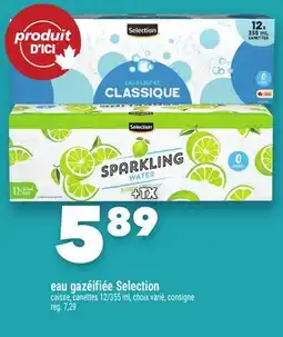 Marche Ami EAU GAZÉIFIÉE SELECTION offer