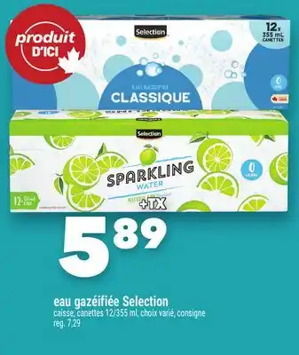 Marche Ami EAU GAZÉIFIÉE SELECTION offer