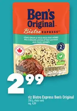 Marche Ami RIZ BISTRO EXPRESS BEN'S ORIGINAL offer