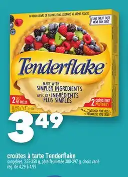 Marche Ami CROÛTES À TARTE TENDERFLAKE offer