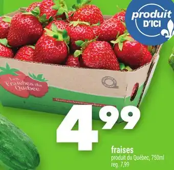 Marche Ami FRAISES offer
