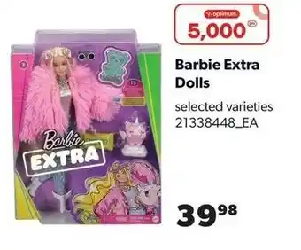Real Canadian Superstore Barbie extra dolls offer