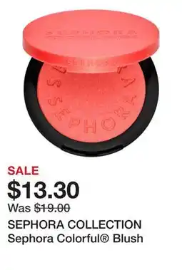 Sephora SEPHORA COLLECTION Sephora Colorful Blush offer