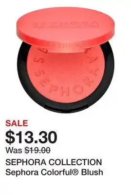 Sephora SEPHORA COLLECTION Sephora Colorful Blush offer