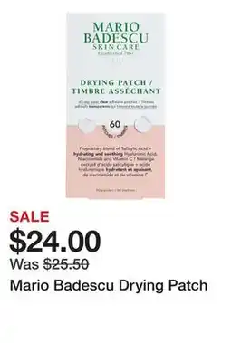 Sephora Mario Badescu Drying Patch offer