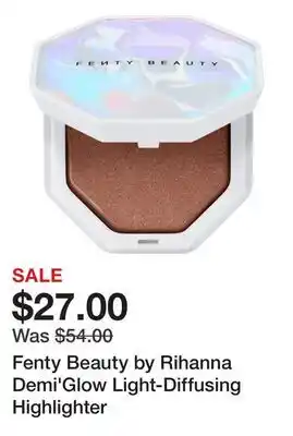 Sephora Fenty Beauty by Rihanna Demi'Glow Light-Diffusing Highlighter offer