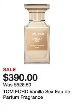 Sephora TOM FORD Vanilla Sex Eau de Parfum Fragrance offer