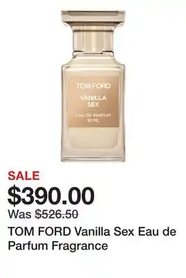 Sephora TOM FORD Vanilla Sex Eau de Parfum Fragrance offer
