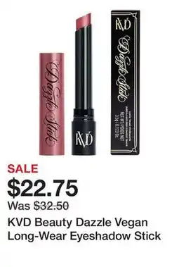 Sephora KVD Beauty Dazzle Vegan Long-Wear Eyeshadow Stick offer