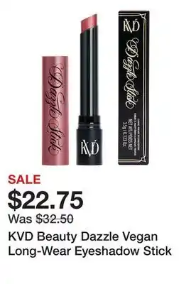 Sephora KVD Beauty Dazzle Vegan Long-Wear Eyeshadow Stick offer