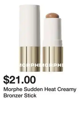Sephora Morphe Sudden Heat Creamy Bronzer Stick offer