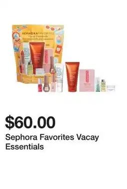 Sephora Sephora Favorites Vacay Essentials offer