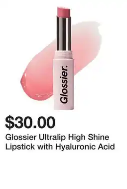 Sephora Glossier Ultralip High Shine Lipstick with Hyaluronic Acid offer