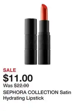 Sephora SEPHORA COLLECTION Satin Hydrating Lipstick offer