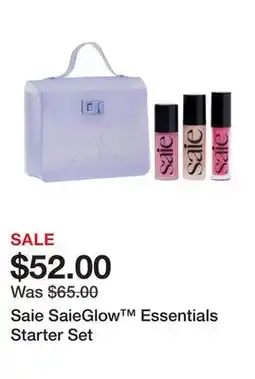 Sephora Saie SaieGlow Essentials Starter Set offer