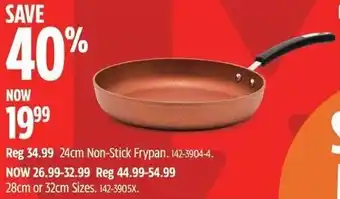 Canadian Tire Rock Non Stick Frypan offer