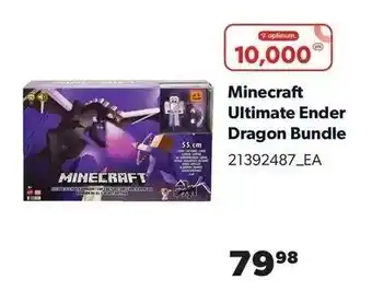 Real Canadian Superstore Minecraft ultimate ender dragon bundle offer
