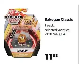Real Canadian Superstore Bakugan classic offer