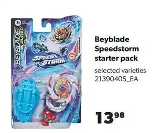 Real Canadian Superstore Beyblade speedstorm starter pack offer