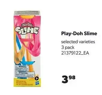 Real Canadian Superstore Play-doh slime offer