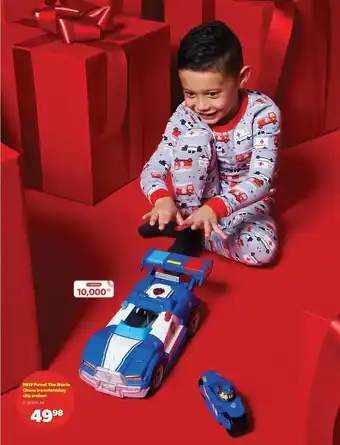 Real Canadian Superstore Paw patrol the movie chase transforming city cruiser offer