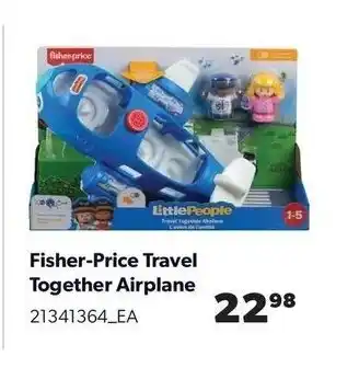 Real Canadian Superstore Fisher-price travel together airplane offer
