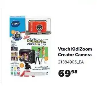 Real Canadian Superstore Vtech kidizoom creator camera offer