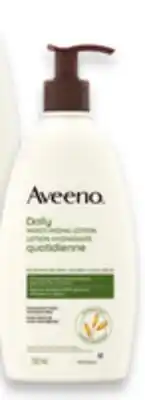 Walmart Aveeno Body Lotion offer