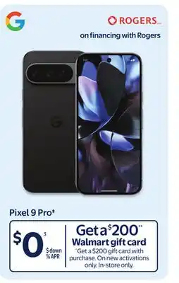 Walmart Pixel 9 Pro offer