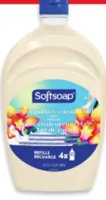 Walmart Softsoap Hand Soap Refill offer