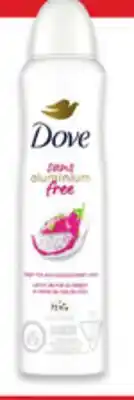 Walmart Dove Antiperspirant offer
