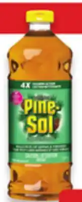 Walmart Pine-Sol Multi-Surface Cleaner offer