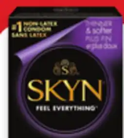 Walmart SKYN Condoms offer
