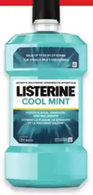 Walmart Listerine Mouthwash offer
