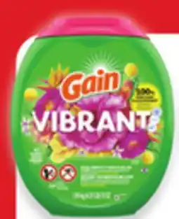 Walmart Gain Flings! Laundry Detergent Pacs offer