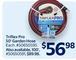Walmart Triflex Pro 50' Garden Hose offer