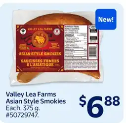 Walmart Valley Lea Farms Asian Style Smokies offer