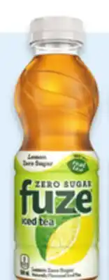 Walmart Fuze Zero Sugar Iced Tea offer