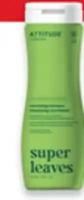 Walmart Attitude Nourishing & Strengthening Shampoo 473 mL offer