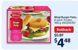 Walmart Bikaji Burger Patty offer