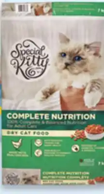 Walmart Special Kitty Complete Nutrition Cat Food 7 kg offer