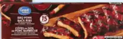 Walmart Great Value Fully Cooked Back Ribs offer