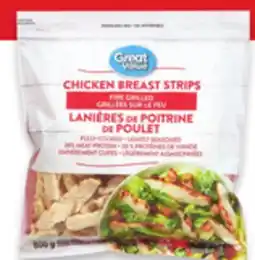 Walmart Great Value Frozen Meat, Seafood or Appetizers Assorted Value Packs offer