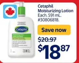 Walmart Cetaphil Moisturizing Lotion offer