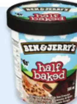 Walmart Ben & Jerry's Ice Cream Tubs offer