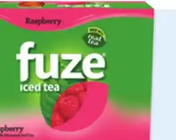 Walmart Fuze Raspberry Iced Tea offer
