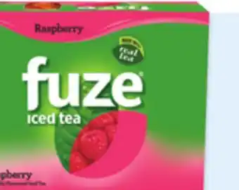 Walmart Fuze Raspberry Iced Tea offer