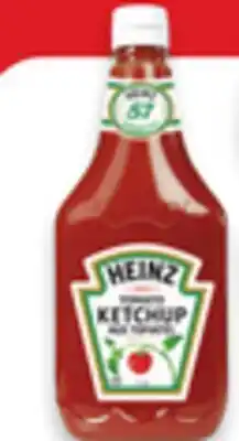 Walmart Heinz Ketchup offer