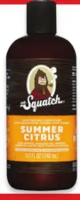 Walmart Dr. Squatch Shampoo 340 mL offer