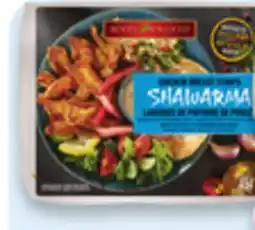Walmart Marcangelo Shawarma Chicken Breast Strips offer